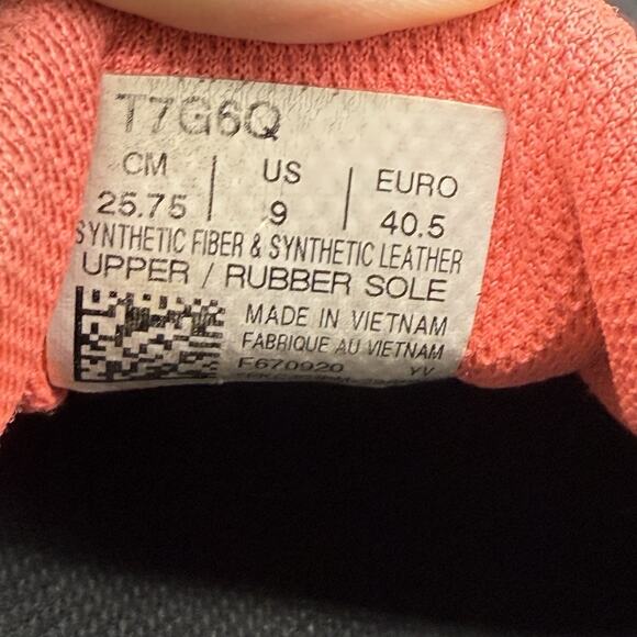 ASICS Gel Venture 6 Womens Size 9 Running Shoes T7G6Q - Picture 6 of 7